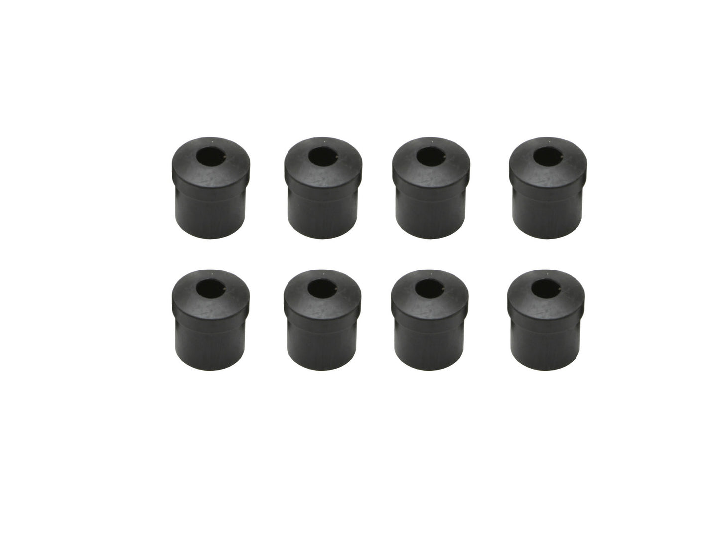 Ford Rear Leaf Spring Shackle Rubber Bush Set x8 XK XL XM XP Falcon - XKS1