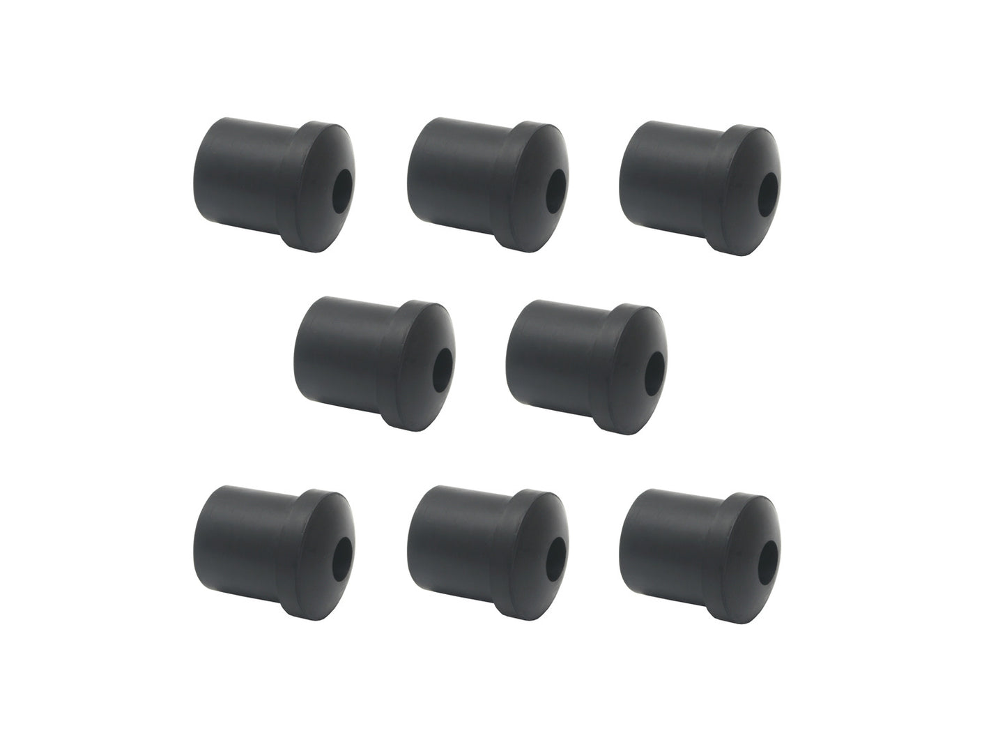 Ford Leaf Spring Shackle Rubber Bush x8 XR XT XW XY XA XB XC ZA ZB ZC ZD ZF ZG ZH - XRS1