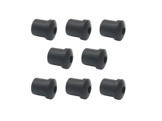 Ford Leaf Spring Shackle Rubber Bush x8 XR XT XW XY XA XB XC ZA ZB ZC ZD ZF ZG ZH - XRS1