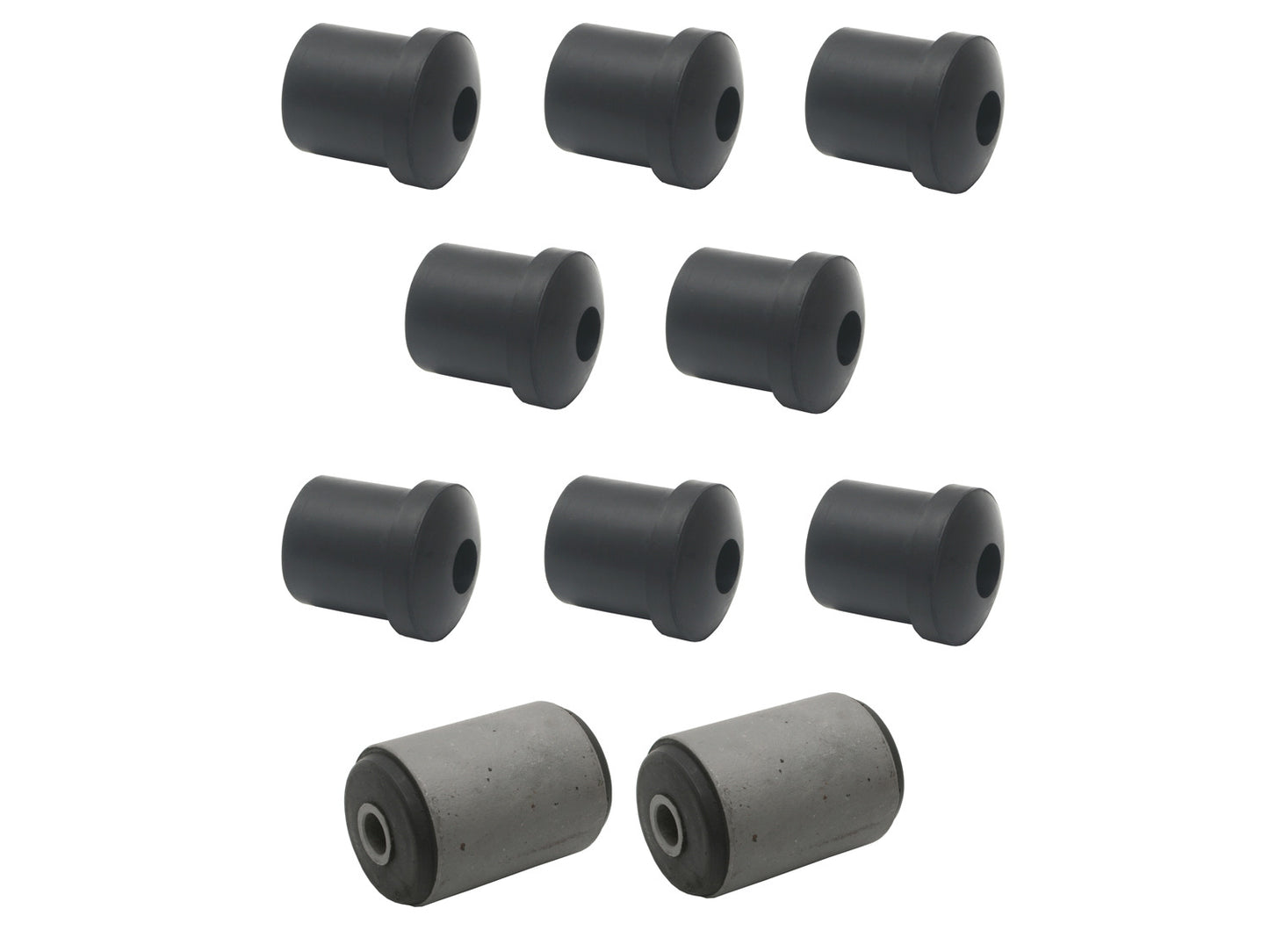 Ford Leaf Spring Shackle +Eye Bush x10 XR XT XW XY XA XB XC ZA ZB ZC ZD ZF ZG ZH - XRS2