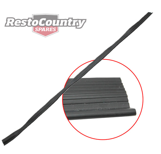 Ford Rear Bumper Bar Dust Strip Rubber XR XT XW XY Falcon insert - XW17808A