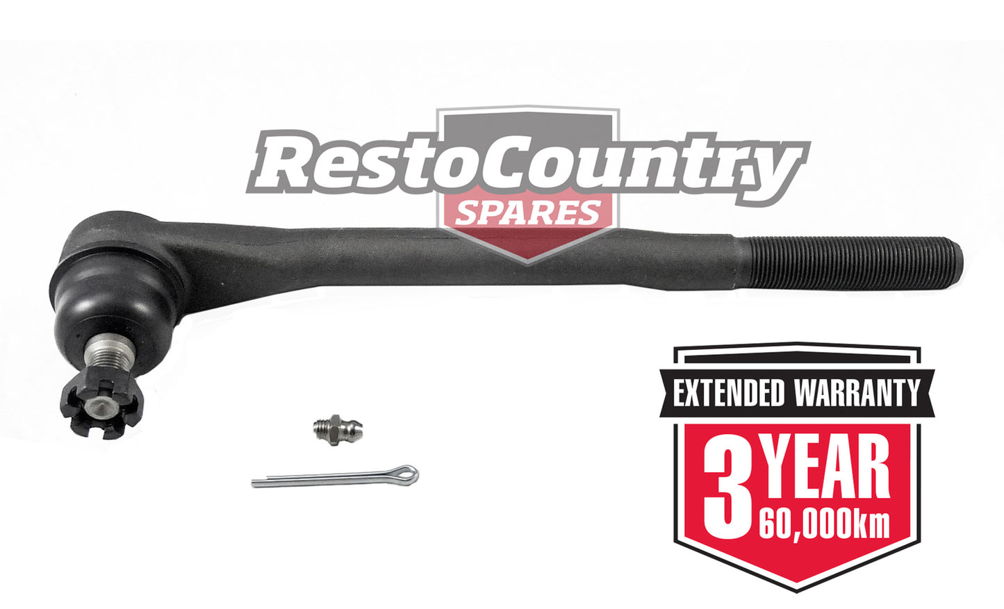 Ford Tie Rod End x1 INNER 1/2in Stud XW XY XA XB XC Falcon ZF ZG ZH Fairlane - XW3290A