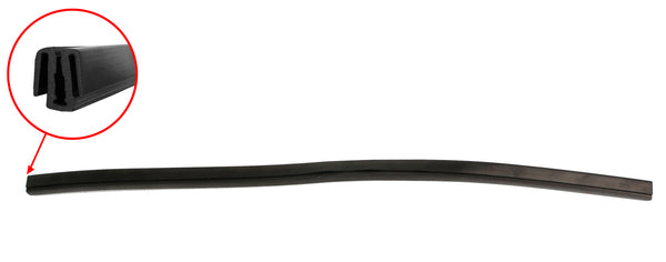 Ford Door Glass to Lifter Rubber Channel XR XT XW XY Falcon window - XW5421510A