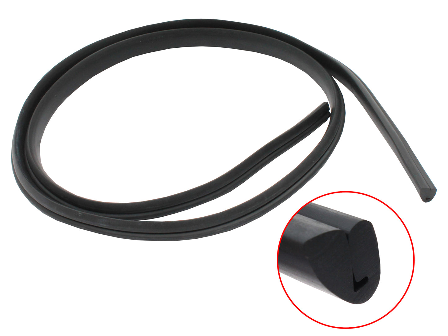 Ford Rubber Finishing Strip Rear Roof Edge UTE XR XT XW XY Falcon - XW66500A52A