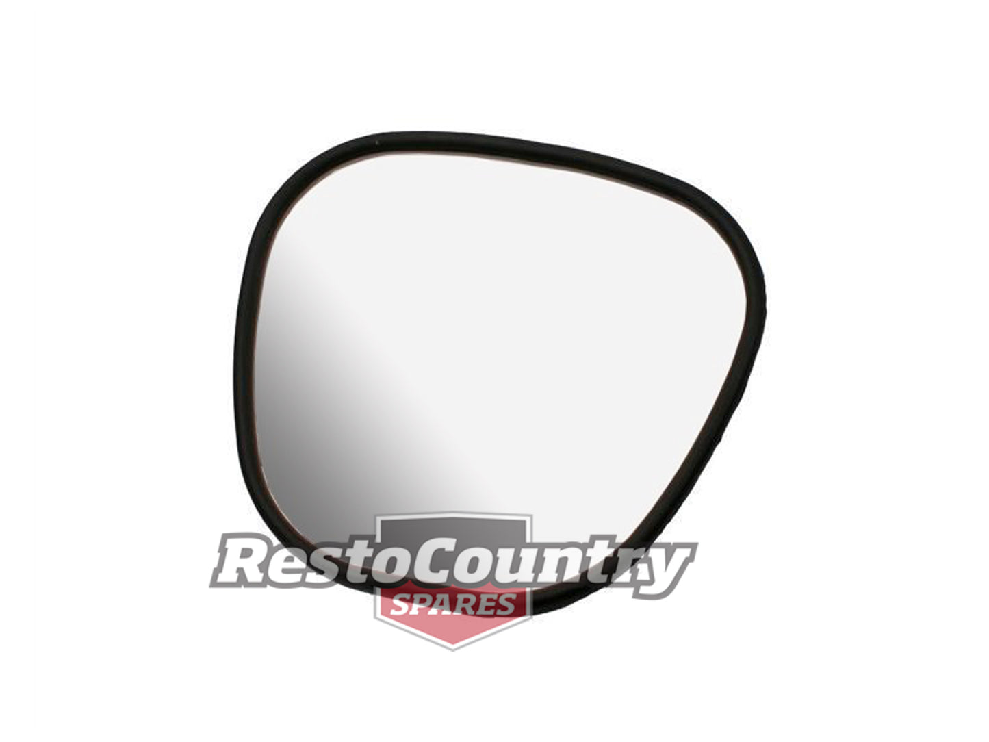 Ford Exterior Door Mirror GLASS ONLY Right XY GT HO GS rear vision - XY17C722AA