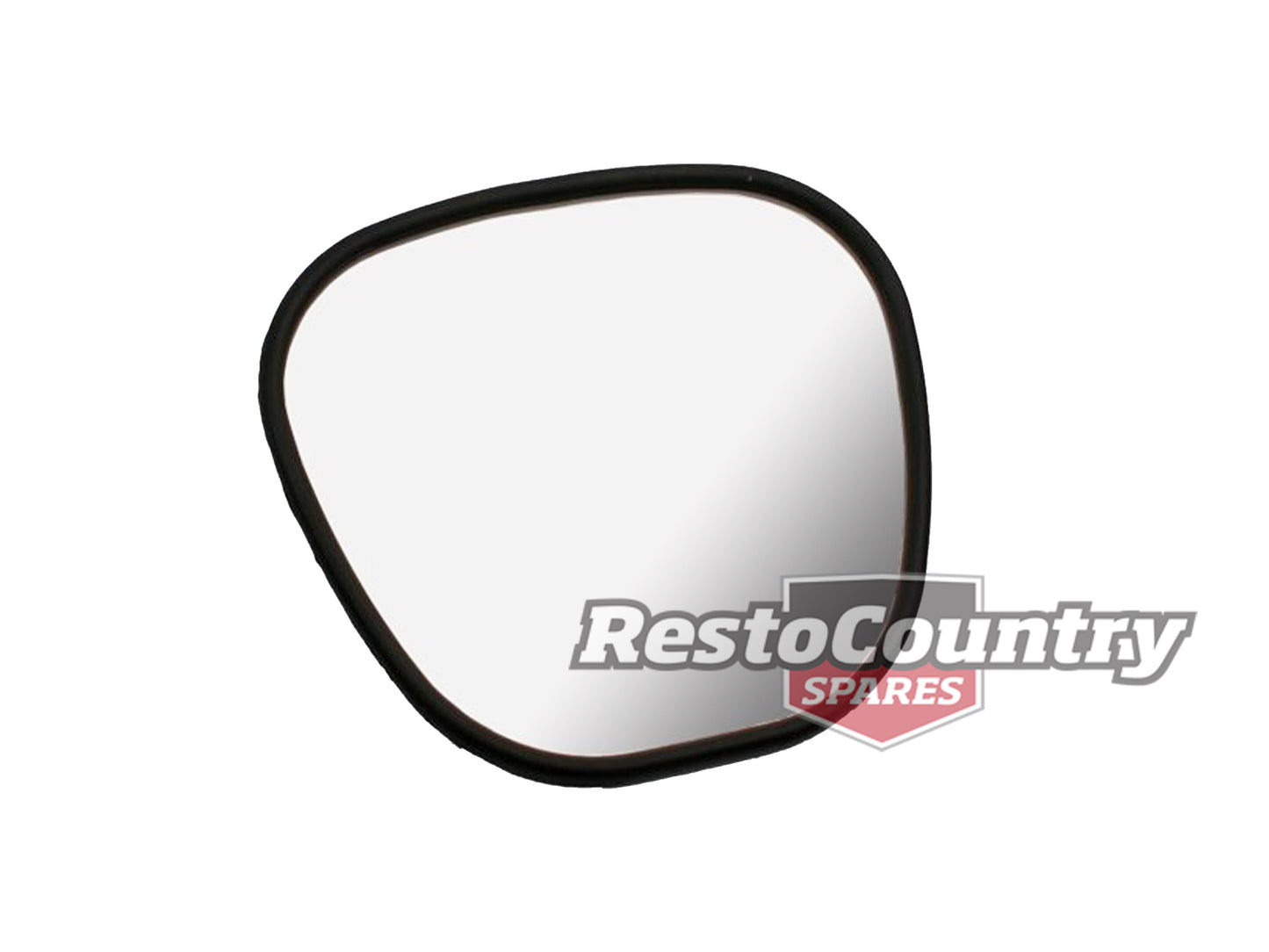 Ford Exterior Door Mirror GLASS ONLY LEFT XY GT HO GS rear vision - XY17C723AA