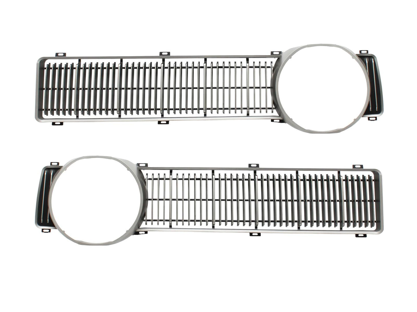 Grille Insert Set Left & Right XY (Except GT) Light Argent - XY8200AB