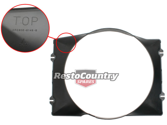 Ford Fan Shroud XW XY GT (V8 351 Cleveland) radiator heater cowl cover - ZC8146B