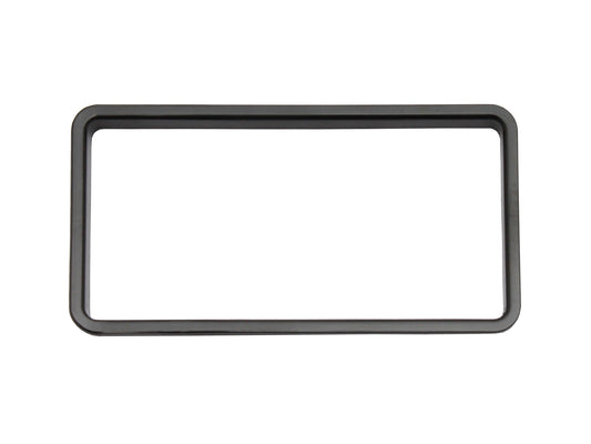 Ford Clock Bezel / Surround XA XB ZF ZG Falcon Fairlane cover dash trim time - ZF15010A