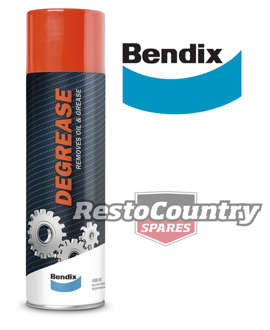Bendix Degreaser 400gm Spray Can Remove Grease Oil clean workshop tool